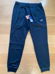 YONEX ウォーマーパンツ 黒 XO