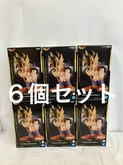 未開封 DRAGON BALL ドラゴンボール Z Grandista SON GOKU フィギュア 6個 LFQ168 f111