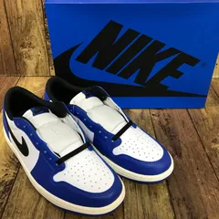 NIKE AIR JORDAN 1 RETRO LOW OG GAME ROYAL (ナイキ エアジョーダン1 レトロ ロー OG ゲームロイヤル)【F0642-004】