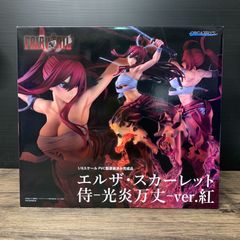 FAIRY TAIL エルザ・スカーレット 侍-光炎万丈-ver.漆黒 - メルカリ