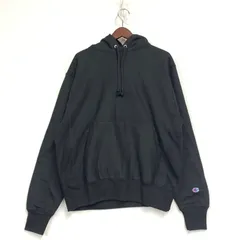 【中古品】Champion チャンピオン S101 BK REVERSE WEAVE リバースウィーブ HOODED SWEATSHIRT フーデッド スウェットシャツ トップス パーカー 【148-251206-ya-08-izu】
