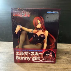 2025年最新】Fairy tail フィギュア バニーの人気アイテム - メルカリ