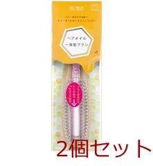 デュボア ハニー成分配合 HOダメージケアブラシ ヘアオイル一体型ブラシ HO 1200 ×2個セット