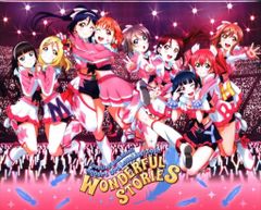 라이브 Blu-ray Aqours Aqours 3rd LoveLive! Tour WONDERFUL STORIES Memorial Box/러브라이브! 선샤인!!