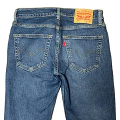LEVI'S 511 クロップド スリム テーパードデニム インディゴ サイズW30 メンズM リーバイス