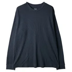 古着 ギャップ GAP サーマルロンT ワッフル メンズL相当/eaa603502