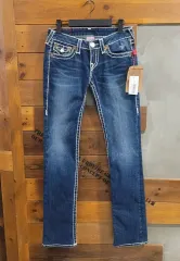 トゥルーレリジョン DARK LAGUNA デニムパンツ 25