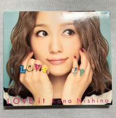 初回限定盤 西野カナ CD DVD付 LOVE it アルバム SECL 2235~6 - メルカリ