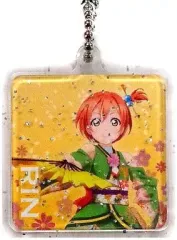 【中古】キーホルダー・マスコット(キャラクター) 星空凛(着物風衣装) コレクトチャーム(1年生) 「一番くじMINI ラブライブ! The School Idol Movie」