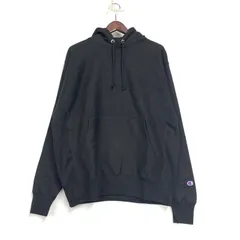【中古品】Champion チャンピオン S101 BK REVERSE WEAVE リバースウィーブ HOODED SWEATSHIRT フーデッド スウェットシャツ トップス パーカー  【148-251206-ya-09-izu】