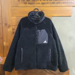 アディダス シェルパ リバーシブル ジャケット M