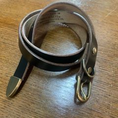 ブラウン ANTIMID STUDS BELT 超希少 即完売 - メルカリ