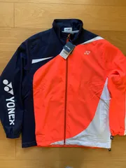 YONEX ウォーマーシャツ オレンジ O