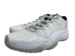 NIKE (ナイキ) AIR JORDAN 11 RETRO LOW エアジョーダン レトロ ローカットスニーカー AV2187-117 27.5cm US9.5 ホワイト メンズ/049