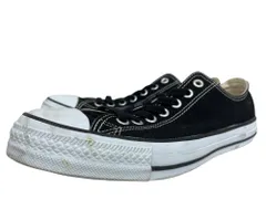 CONVERSE (コンバース) ALL STAR オールスター OX ローカットスニーカー M9166 27.5cm US9 ブラック メンズ/049