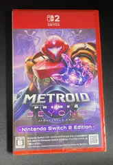 【#20】新品 未開封 Switch2 メトロイドプライム4 ビヨンド