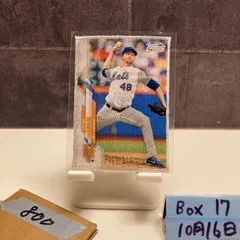 Topps Jacob deGrom New York Mets Cloth パッチ カード