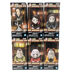 鬼滅の刃 ワールドコレクタブルフィギュア 無惨様の前だぞ 6種セット 中古未開封品