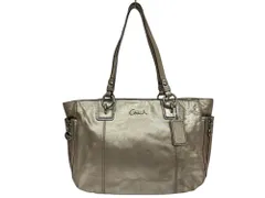 COACH (コーチ) ハンドバッグ トートバッグ F17108 ベージュ系 レディース/045