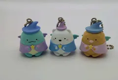 映画 すみっコぐらし 青い月夜のまほうのコ フィギュア マスコット 2　3種セット