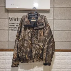 フィールドアンドストリーム リアルツリー ハンティングジャケット L