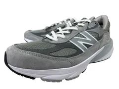 NEW BALANCE (ニューバランス) USA製 990V6 スニーカー M990GL6 27.5cm US9.5D グレー メンズ/045