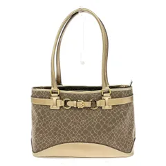 NINA RICCI ニナリッチ トートバッグ  ジラフ柄/PVC    ブラウン レディース / 240001174805