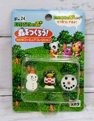 どうぶつの森 森をつくろう！ フィギュア コレクション F32 ラケット