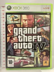 輸入版 Grand Theft Auto 4 - Classics Edition Gamesland Xbox 360 グランド・セフト・オート