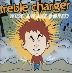 【中古】洋楽CD TREBLE CHARGE/WideAwakeBore