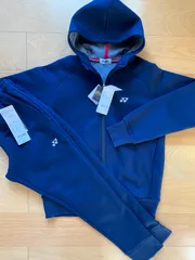 YONEX スウェットセットアップ ネイビー M