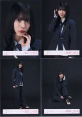 櫻坂46 Unhappy birthday構文 森田ひかる 「Unhappy birthday構文」MV衣装(黒衣装) コンプ