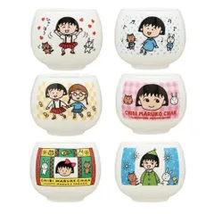 ちび*まる子ちゃん ミニゆのみ × 全6種セット フルコンプ ガチャガチャ カプセルトイ 