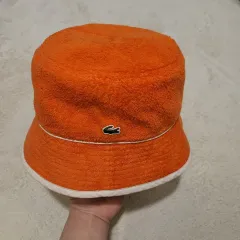 ラコステ リバーシブル バケットハット