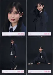 櫻坂46 Unhappy birthday構文 遠藤理子 「Unhappy birthday構文」MV衣装(黒衣装) コンプ