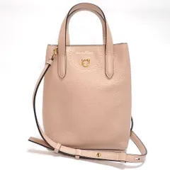 【Salvatore Ferragamo】サルヴァトーレ　フェラガモ　2WAYバッグ　AU-22/0024　ガンチーニ　ミニショルダー　レザー　バッグ　中古　美品　質屋
