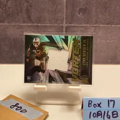 2020 Panini XR Lynn Bowden Jr. 54/75 Las Vegas Raiders VORTEX ジャージ RC ルーキー Rookie カード