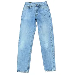 LEE RIDERS 0303 ハイウエスト テーパードデニム ライトブルー サイズW29 メンズM リー