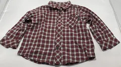 【新入荷!!】☆セット割対応☆ コムサイズム ベビー 長袖 シャツ チェック 80cm(1013)