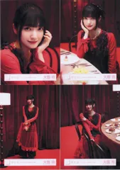 櫻坂46 Unhappy birthday構文 大園玲 「Unhappy birthday構文」MV衣装(赤衣装) コンプ