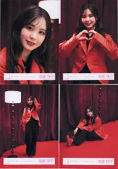 櫻坂46 Unhappy birthday構文 遠藤理子 「Unhappy birthday構文」MV衣装(赤衣装) コンプ