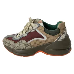 2026年最新】gucci スニーカー ライトンの人気アイテム - メルカリ