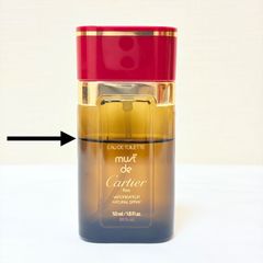 ほぼ満量】Cartier マスト ドゥ カルティエ オードトワレ 30ml - メルカリ