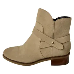COLE HAAN(コールハーン) ショートブーツ 7 B レディース - ベージュ