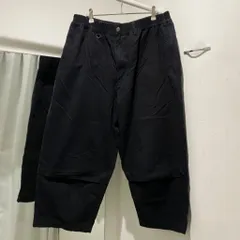 Y-3 ワイスリー クロップドパンツ ブラック系 【中目黒R11】