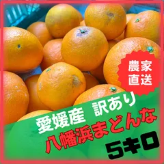 訳あり八幡浜まどんな 愛果28号　5kg