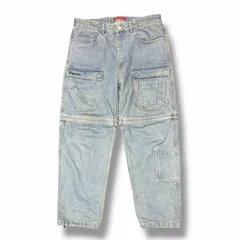 supreme 21AW Zip-Off Utility Pant L デニム supreme 21AW Zip-Off Utility Pant L デニム supreme 21AW Zip-Off