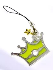 【中古】ストラップ(キャラクター) 愛島セシル クリアクラウンストラップ 「うたの☆プリンスさまっ♪」