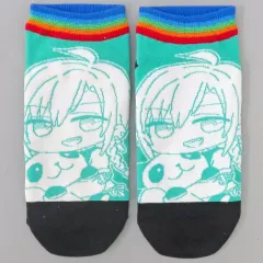【中古】衣類 緑仙 ソックス 「バーチャルYouTuber にじさんじ×しまむら」