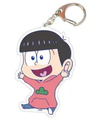【中古】キーホルダー・マスコット(キャラクター) 松野おそ松 でかアクリルキーホルダー 「おそ松さん」